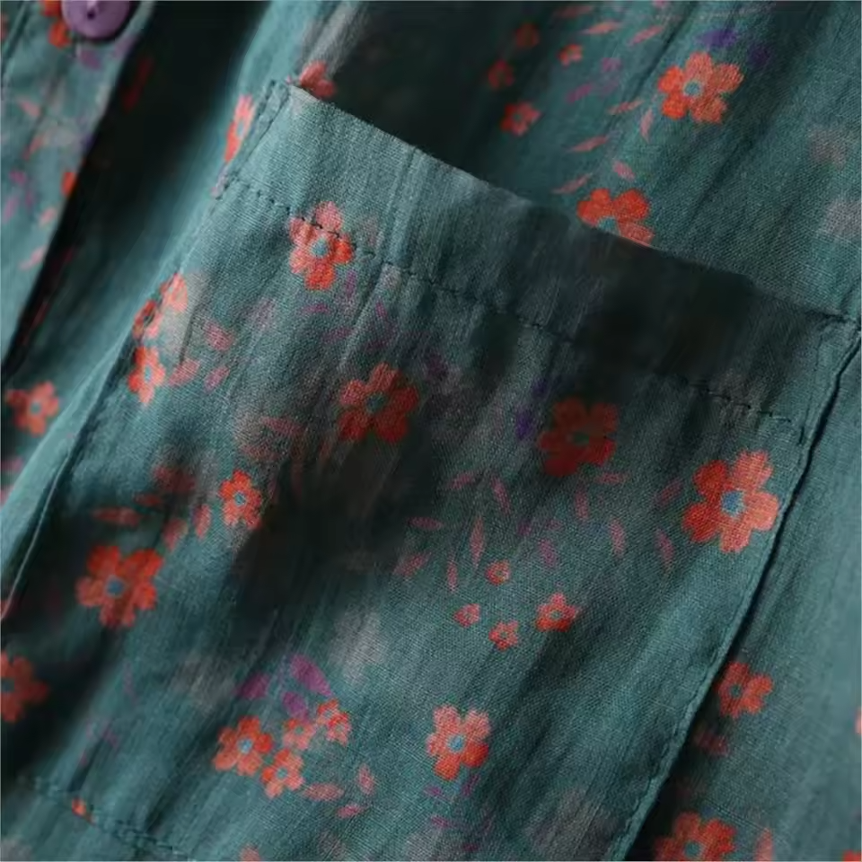 Women’s Shirt | Half-Placket Closure