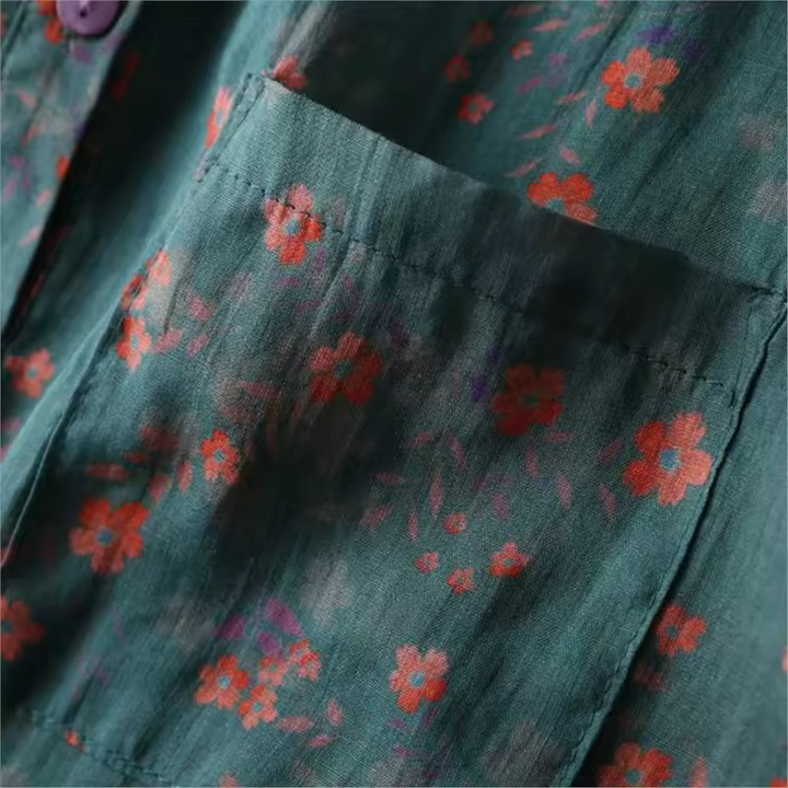 Women’s Shirt | Half-Placket Closure