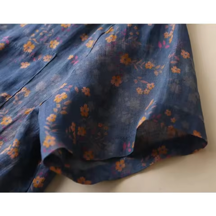 Women’s Shirt | Half-Placket Closure