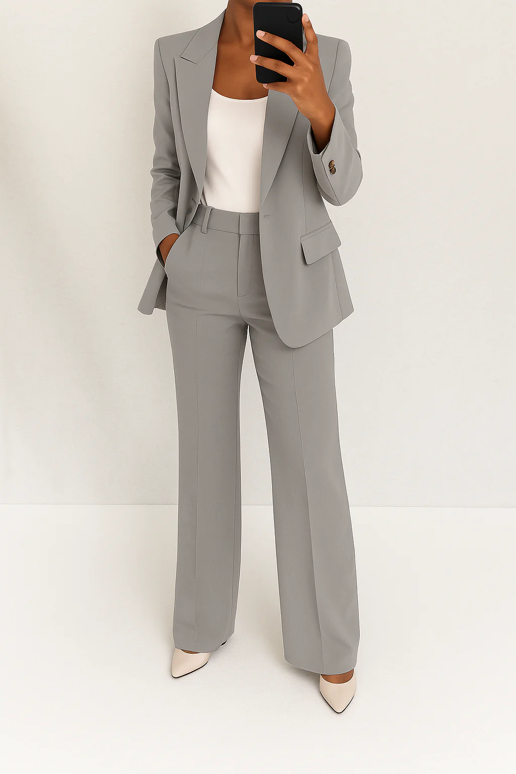 Women's Two-Piece Suit | Coordinated Pieces