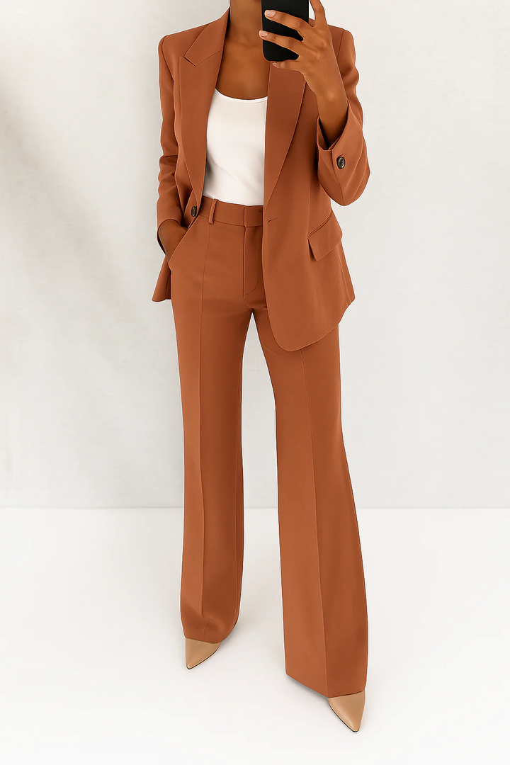 Women's Two-Piece Suit | Coordinated Pieces