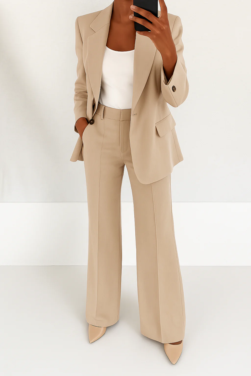 Women's Two-Piece Suit | Coordinated Pieces