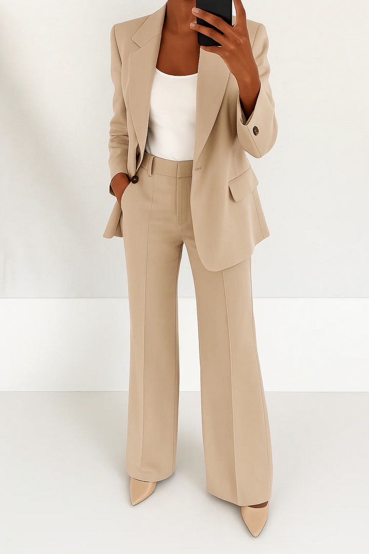 Women's Two-Piece Suit | Coordinated Pieces