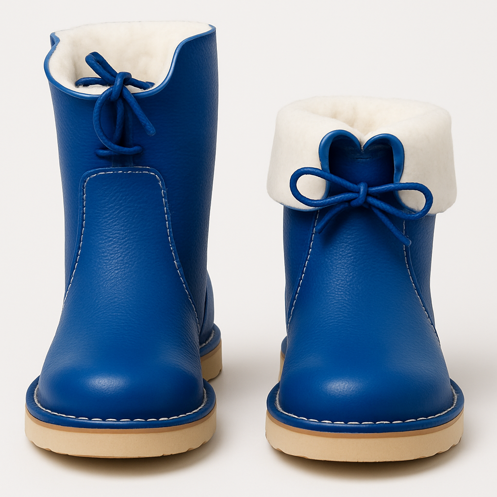 Boots For Women | Folded Cuff Ankle-Height