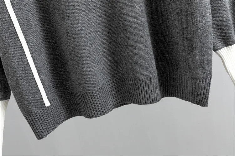 Women's Tracksuit | Long Sleeve Top Adjustable Waist Pants