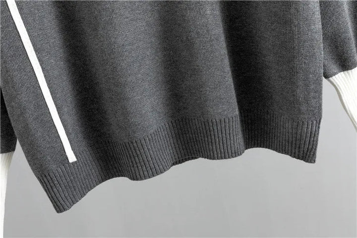 Women's Tracksuit | Long Sleeve Top Adjustable Waist Pants