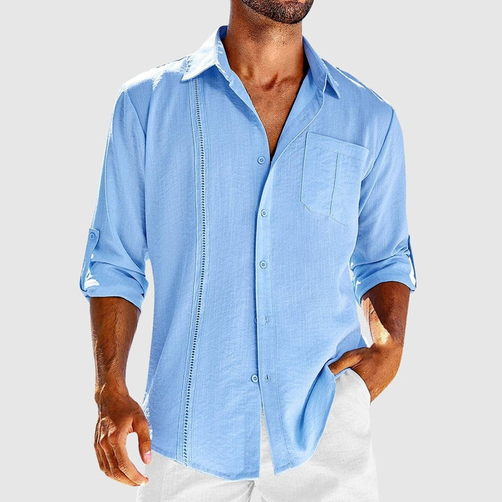 Men's Button-Down Shirt | Embroidered