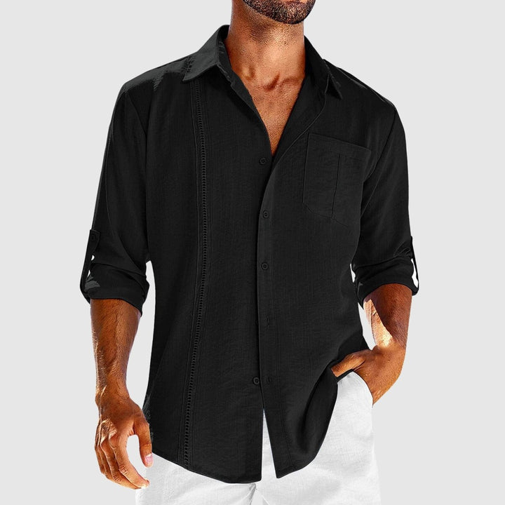 Men's Button-Down Shirt | Embroidered