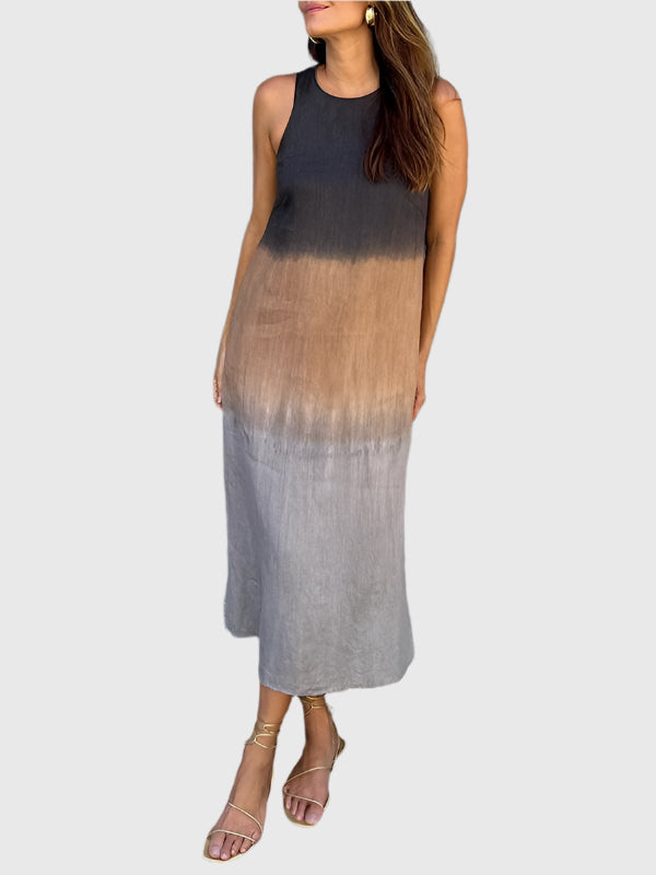 Women’s Dress | Ombre Sleeveless Midi