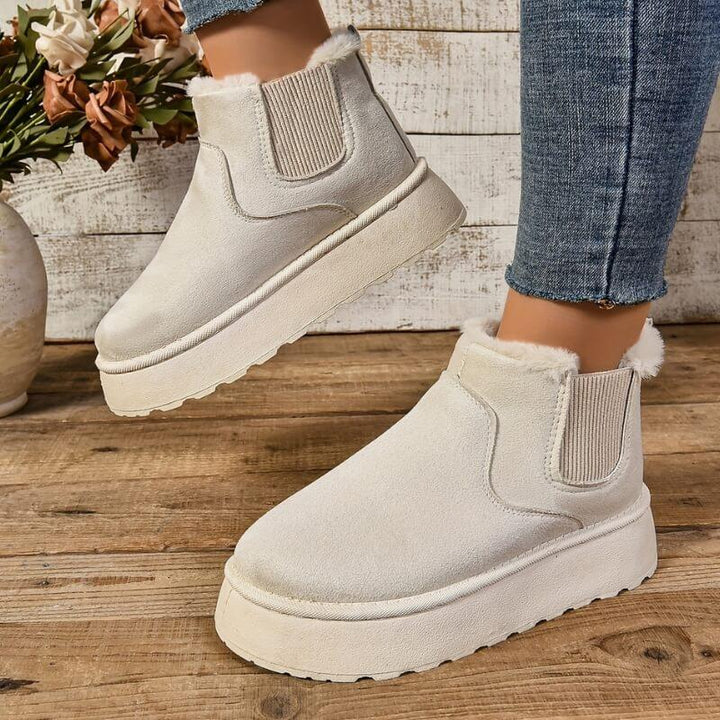 Boots For Women | Platform Slip-On