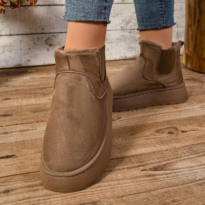 Boots For Women | Platform Slip-On