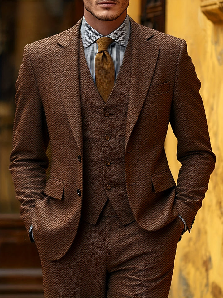 Judah | Refined Three-Piece Suit