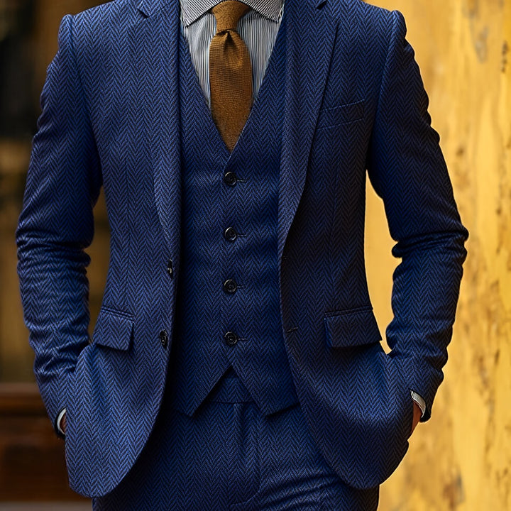 Judah | Refined Three-Piece Suit