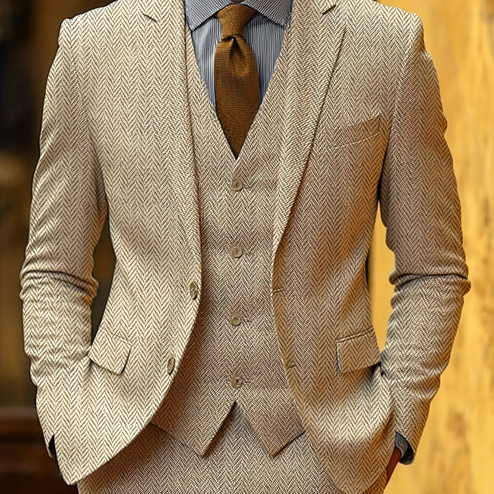 Judah | Refined Three-Piece Suit