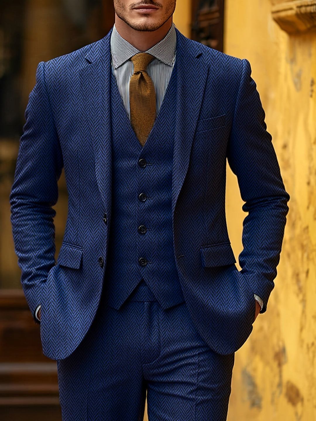 Judah | Refined Three-Piece Suit