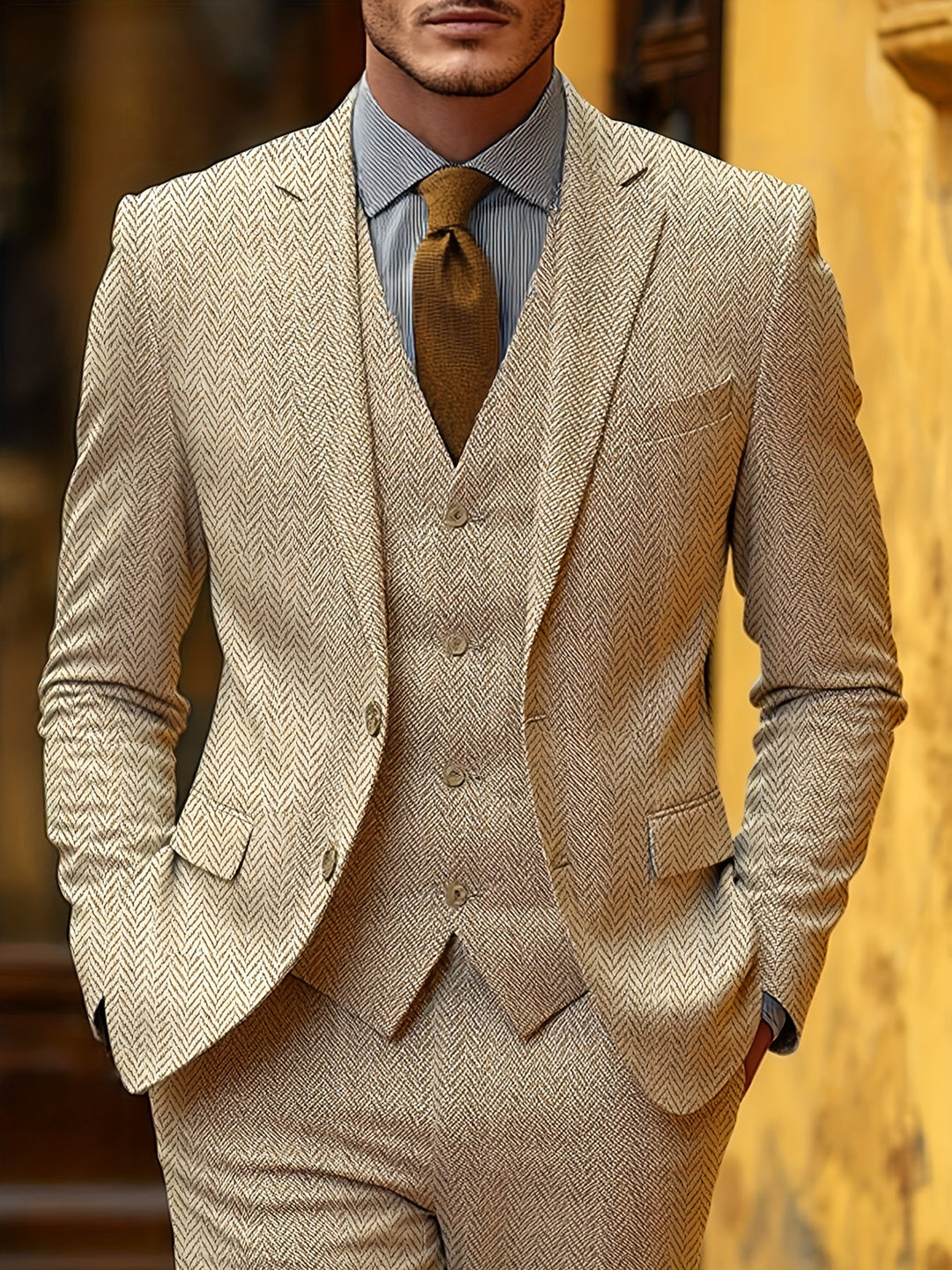 Judah | Refined Three-Piece Suit