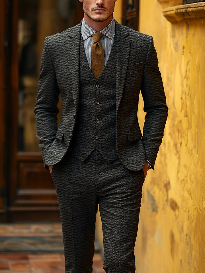 Judah | Refined Three-Piece Suit