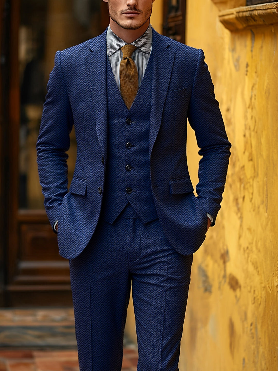 Judah | Refined Three-Piece Suit