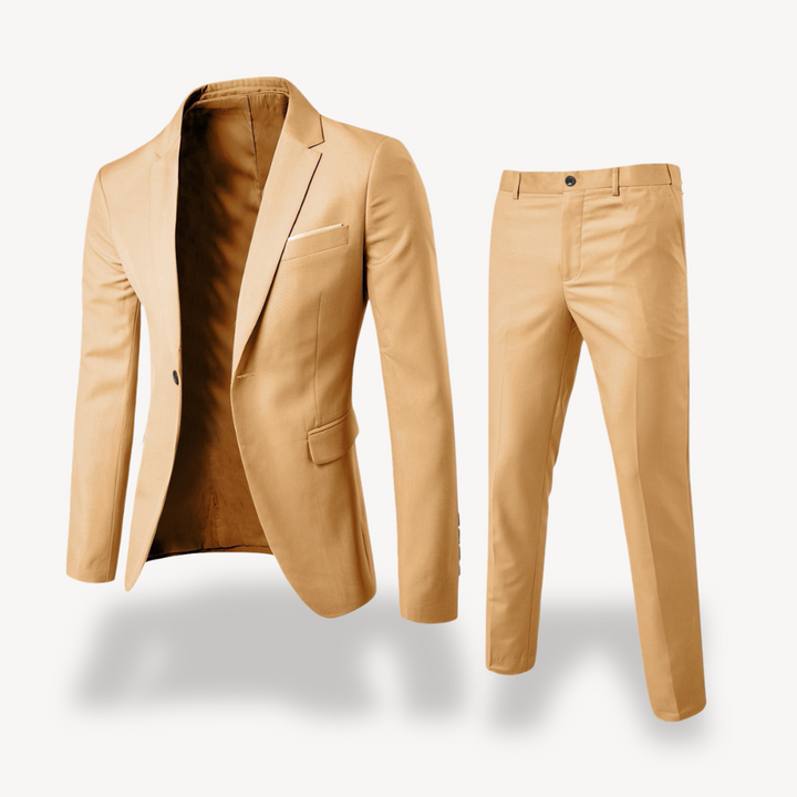 Men's Two-Piece Suit | Formal Slim-Fit
