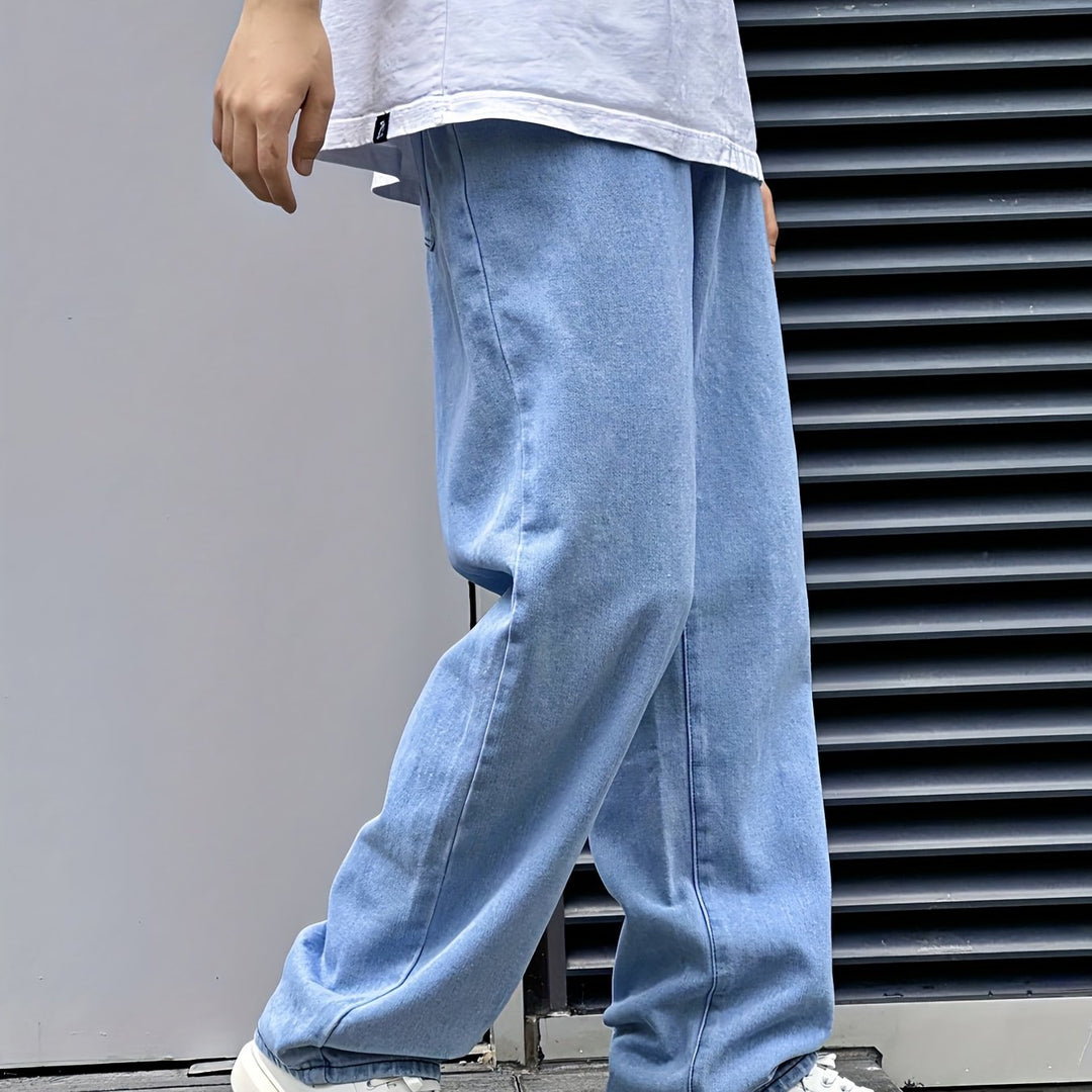 Kelvin | Relaxed Wide-Leg Jeans