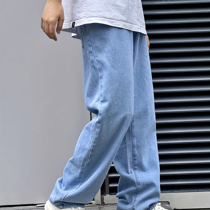 Kelvin | Relaxed Wide-Leg Jeans