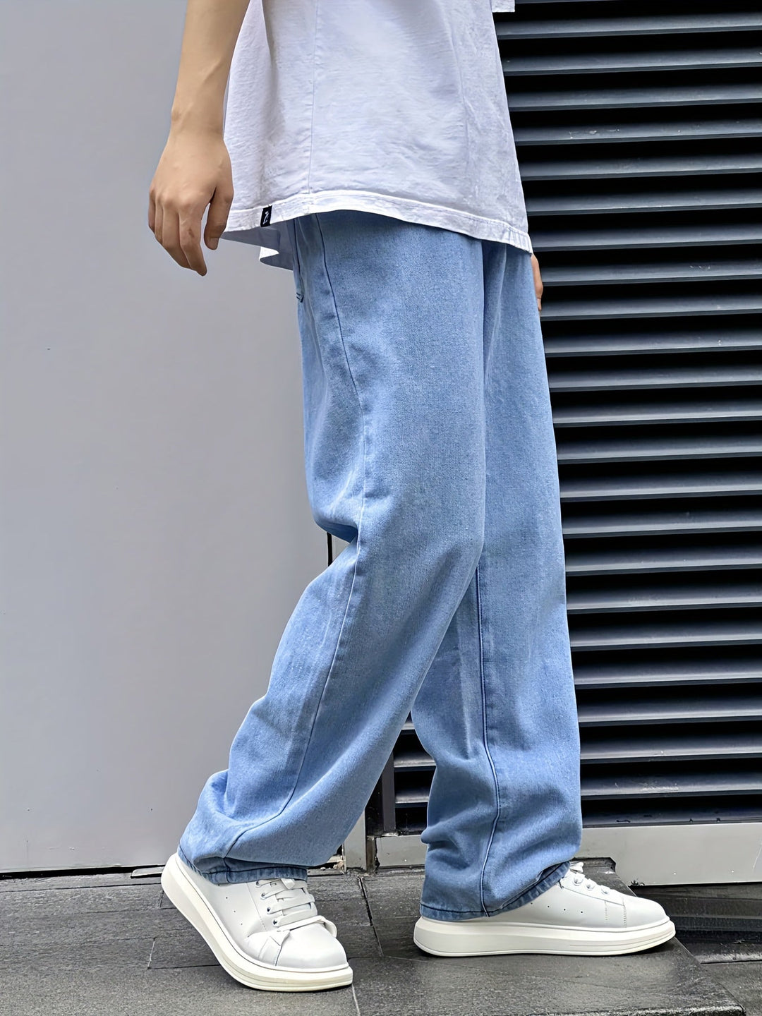 Kelvin | Relaxed Wide-Leg Jeans