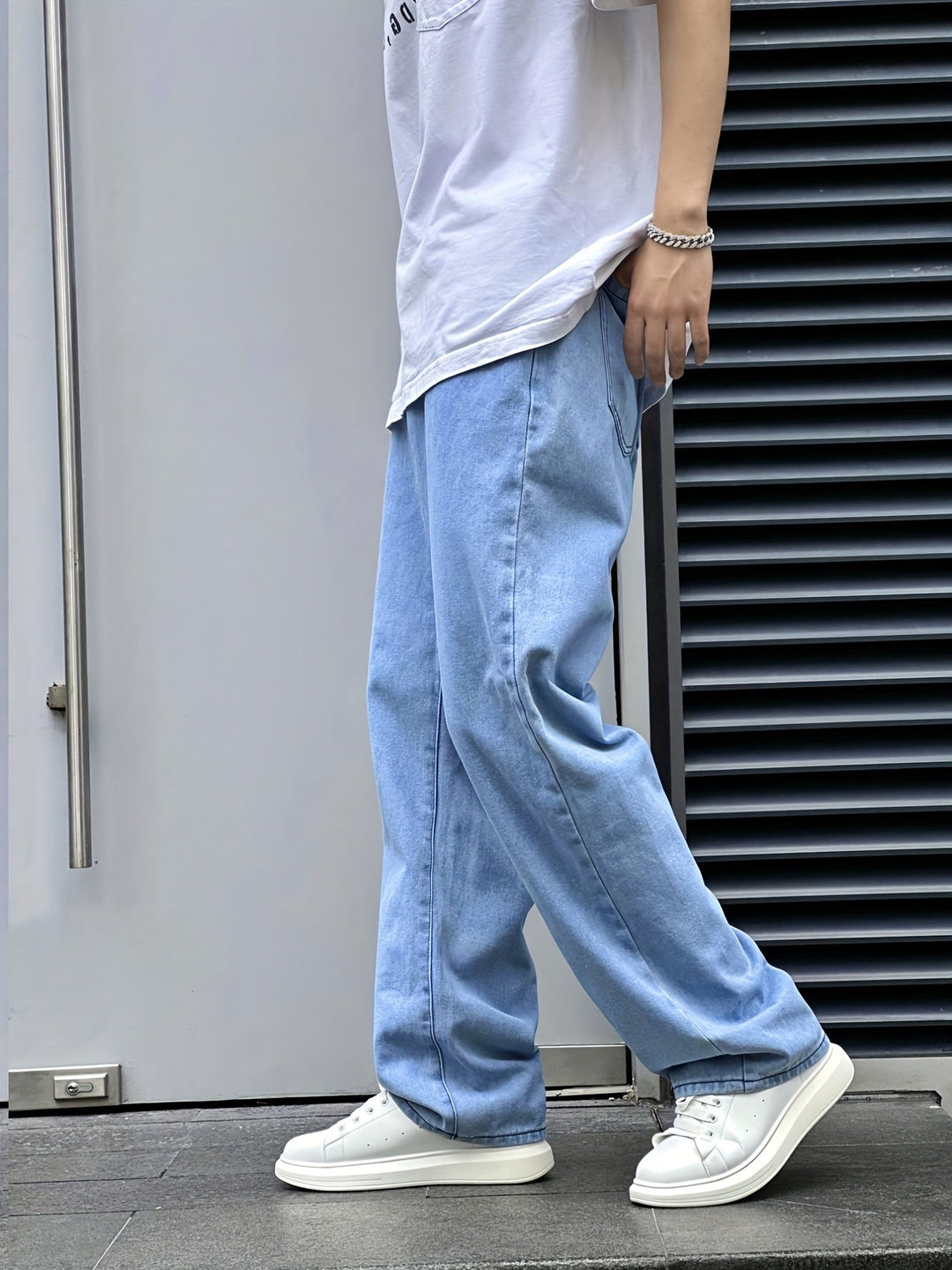 Kelvin | Relaxed Wide-Leg Jeans