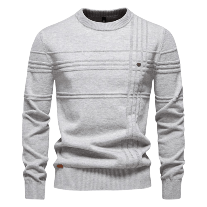 Kenneth | Burkhard - Stylish Men's Sweater With Ruit Design