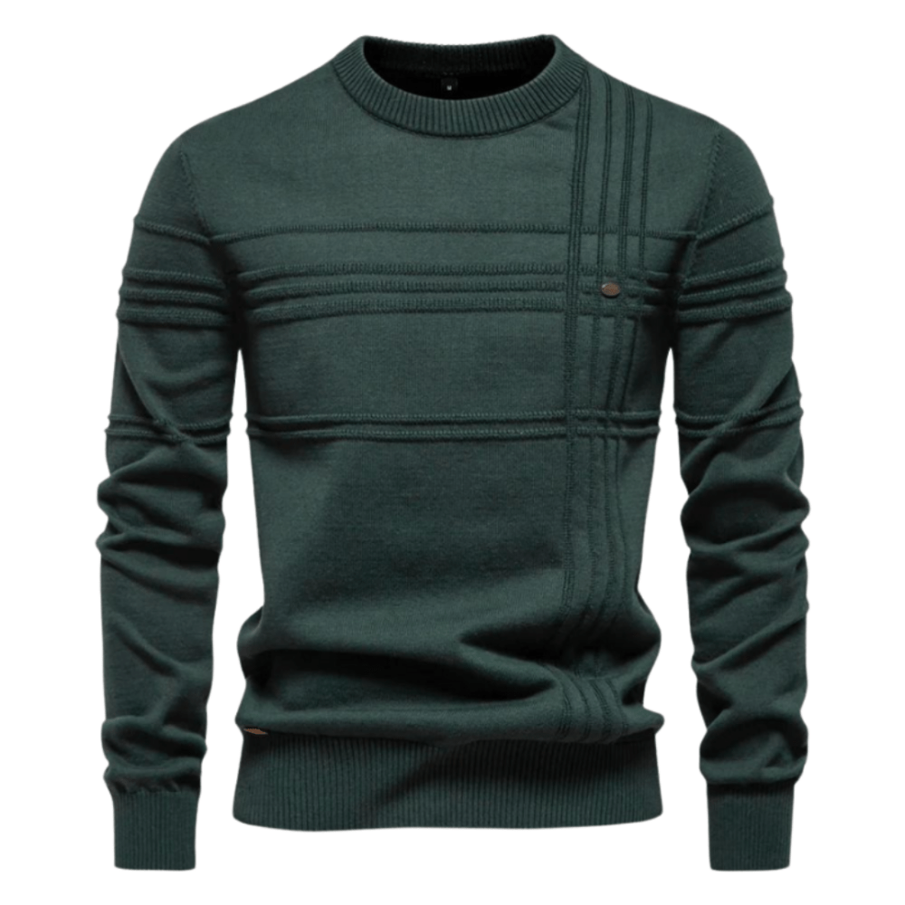 Kenneth | Burkhard - Stylish Men's Sweater With Ruit Design