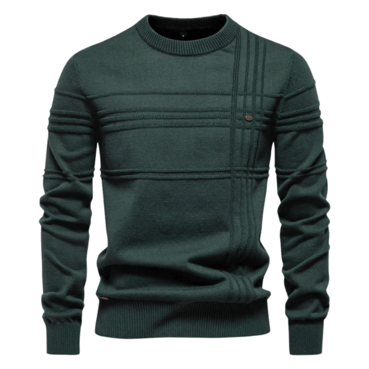 Kenneth | Burkhard - Stylish Men's Sweater With Ruit Design