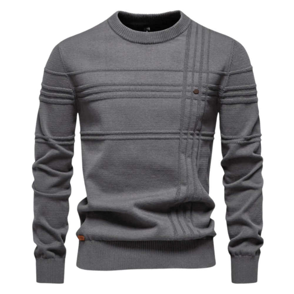 Kenneth | Burkhard - Stylish Men's Sweater With Ruit Design