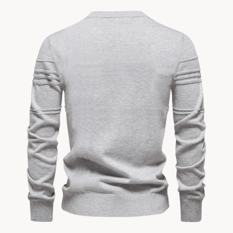 Kenneth | Burkhard - Stylish Men's Sweater With Ruit Design