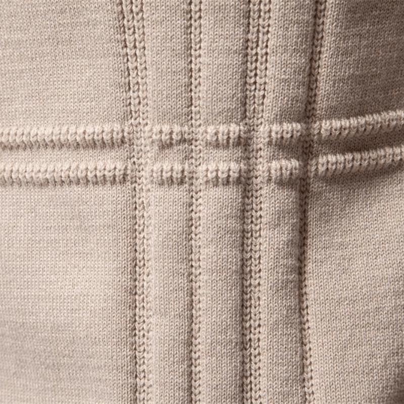 Kenneth | Burkhard - Stylish Men's Sweater With Ruit Design