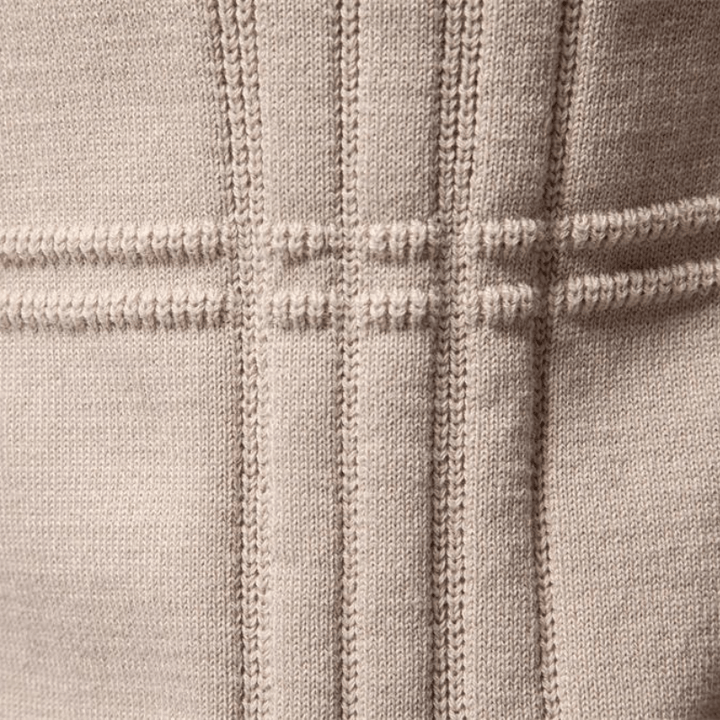 Kenneth | Burkhard - Stylish Men's Sweater With Ruit Design