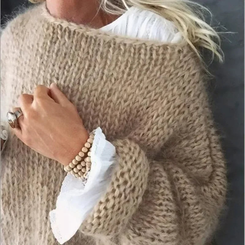 Women’s Sweater | Oversized Round Neck