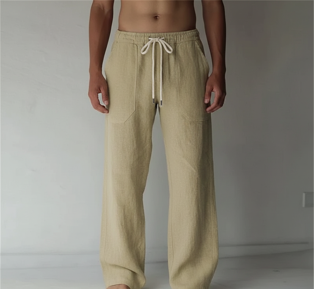 Men's Trousers | Elastic Waist