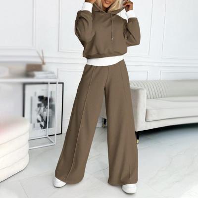 Women's Hoodie Set | Top and Pants Long-sleeve