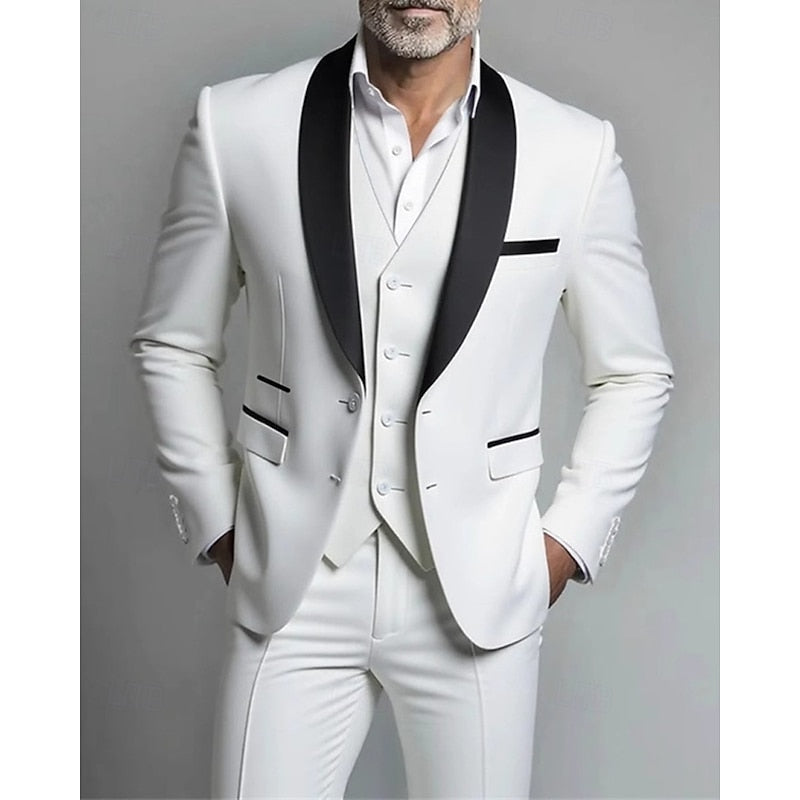 Lamont | Refined Three-Piece Suit