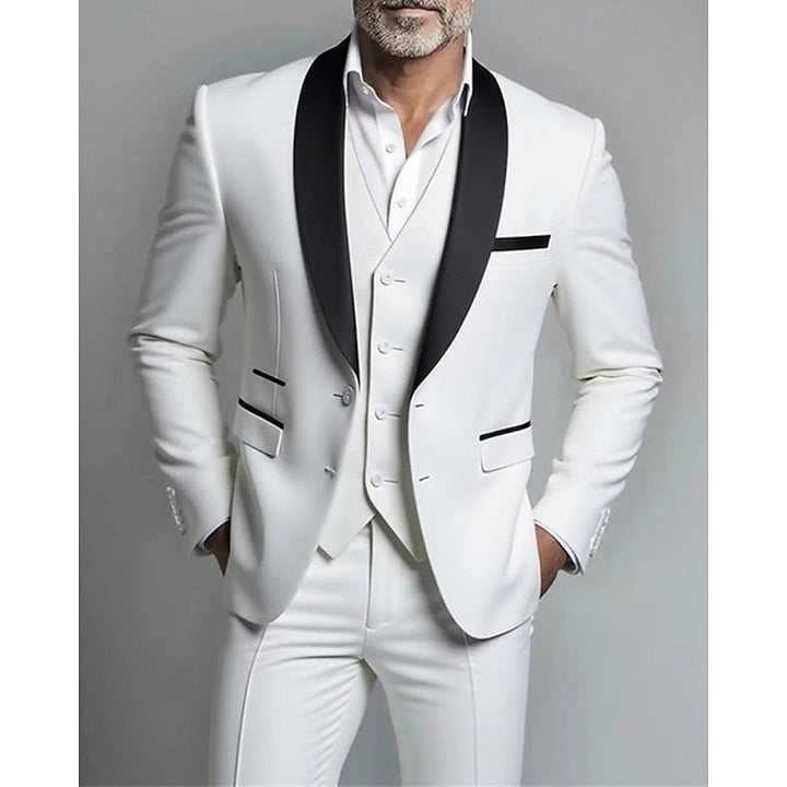 Lamont | Refined Three-Piece Suit