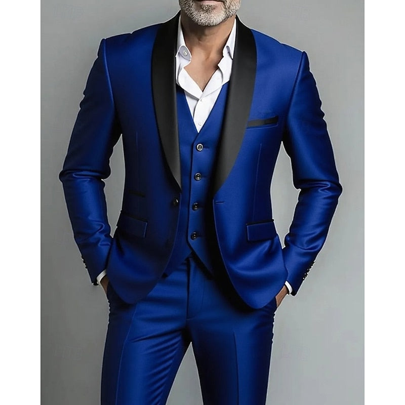 Lamont | Refined Three-Piece Suit