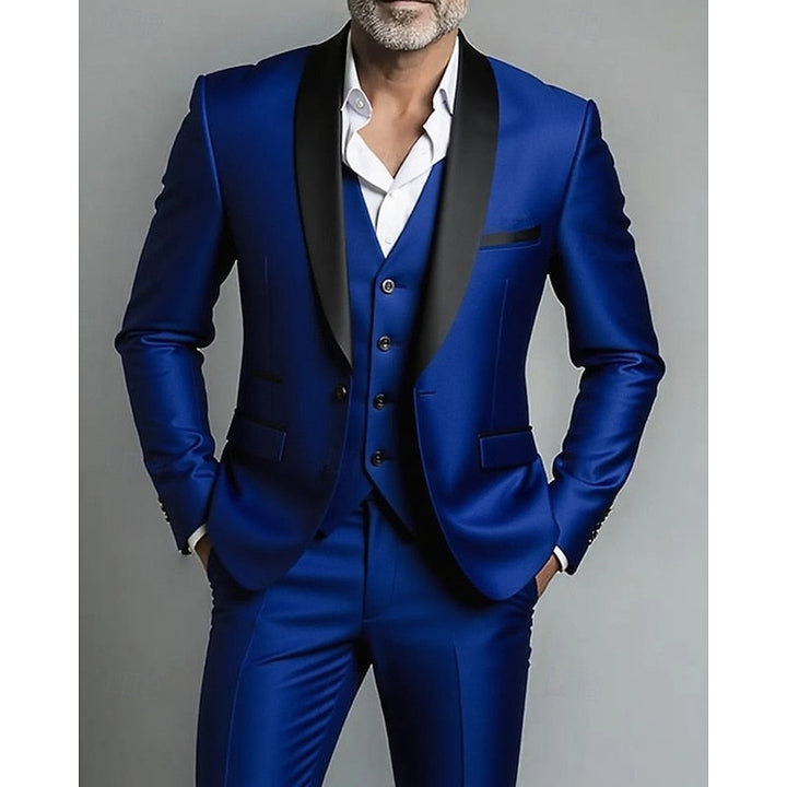 Lamont | Refined Three-Piece Suit