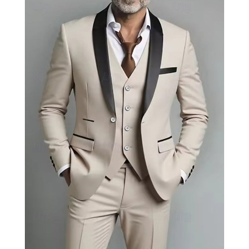 Lamont | Refined Three-Piece Suit