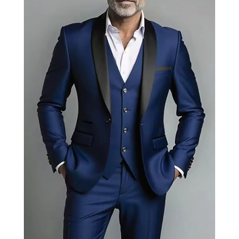 Lamont | Refined Three-Piece Suit