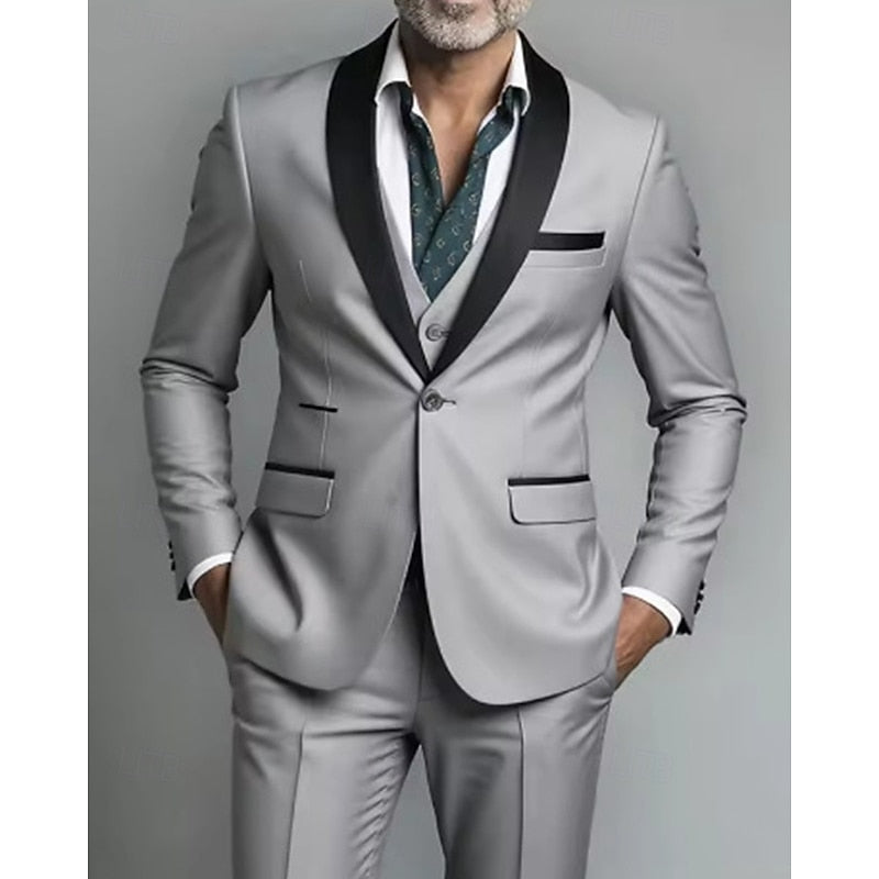 Lamont | Refined Three-Piece Suit