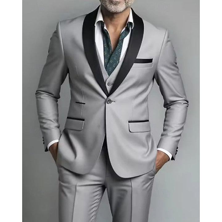 Lamont | Refined Three-Piece Suit