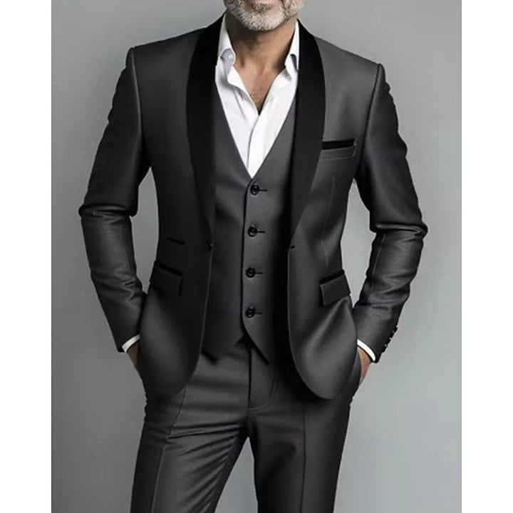 Lamont | Refined Three-Piece Suit
