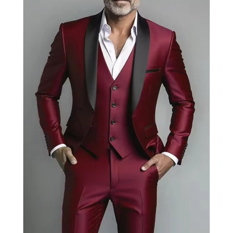Lamont | Refined Three-Piece Suit