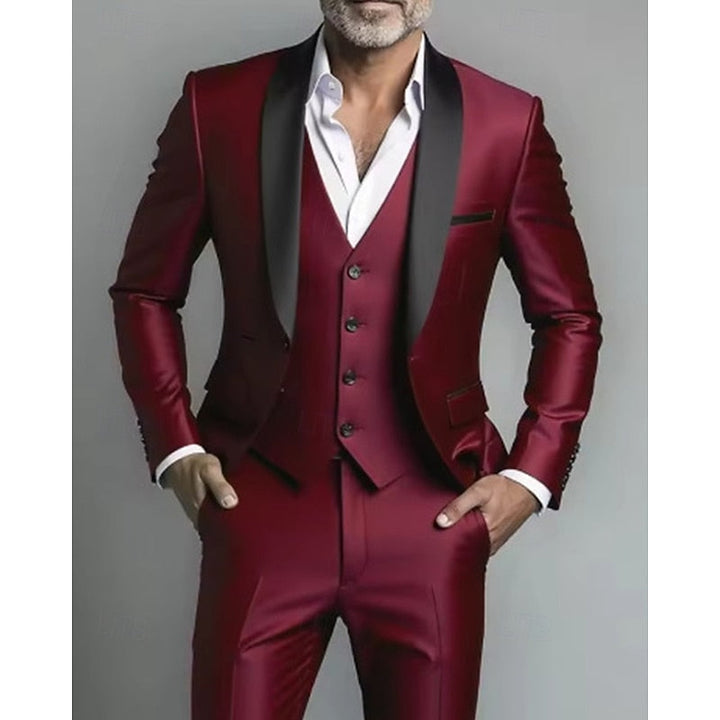 Lamont | Refined Three-Piece Suit