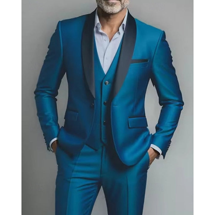 Lamont | Refined Three-Piece Suit