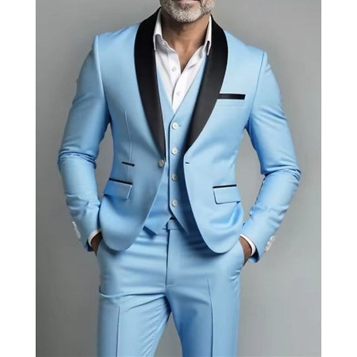 Lamont | Refined Three-Piece Suit